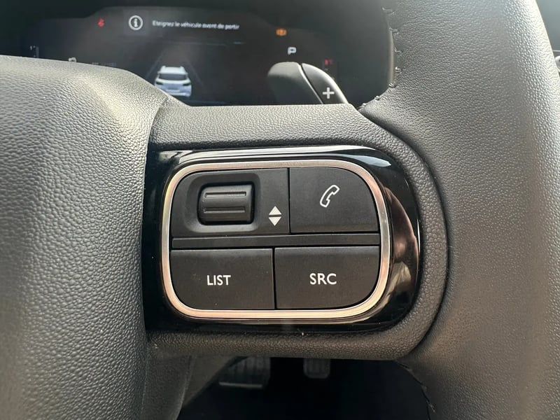 Photo de la voiture CITROEN C5 AIRCROSS Hybride 145 e-DCS6 Max