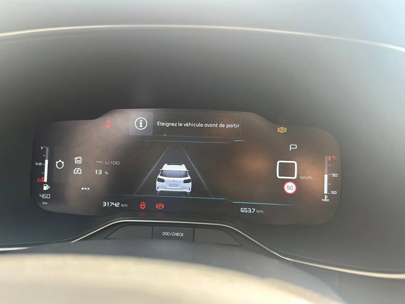 Photo de la voiture CITROEN C5 AIRCROSS Hybride 145 e-DCS6 Max