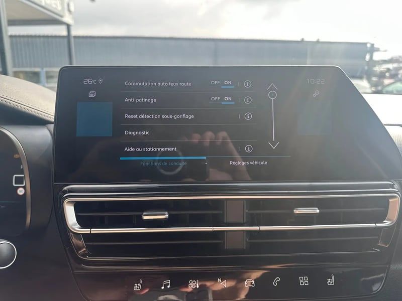 Photo de la voiture CITROEN C5 AIRCROSS Hybride 145 e-DCS6 Max