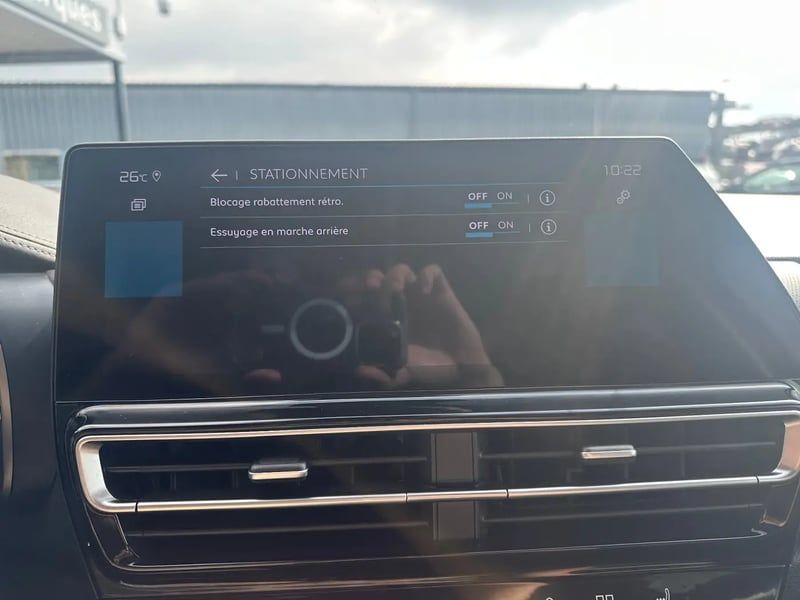 Photo de la voiture CITROEN C5 AIRCROSS Hybride 145 e-DCS6 Max