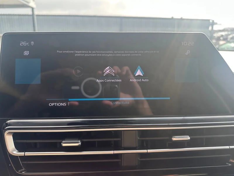 Photo de la voiture CITROEN C5 AIRCROSS Hybride 145 e-DCS6 Max