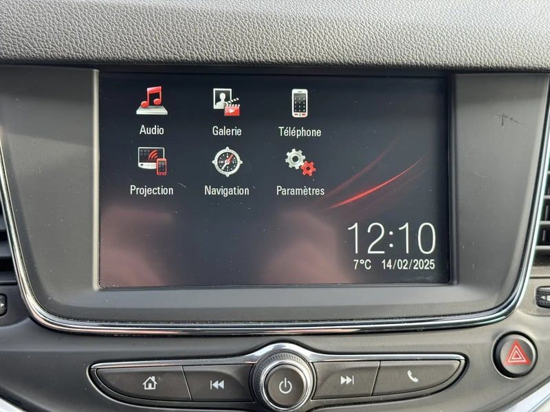 Photo de la voiture OPEL ASTRA SPORTS TOURER 1.2 Turbo 145 ch BVM6 Elégance