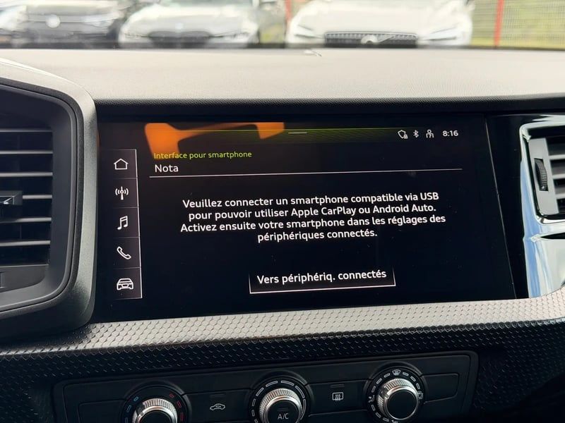 Photo de la voiture AUDI A1 SPORTBACK 25 TFSI 95 ch BVM5