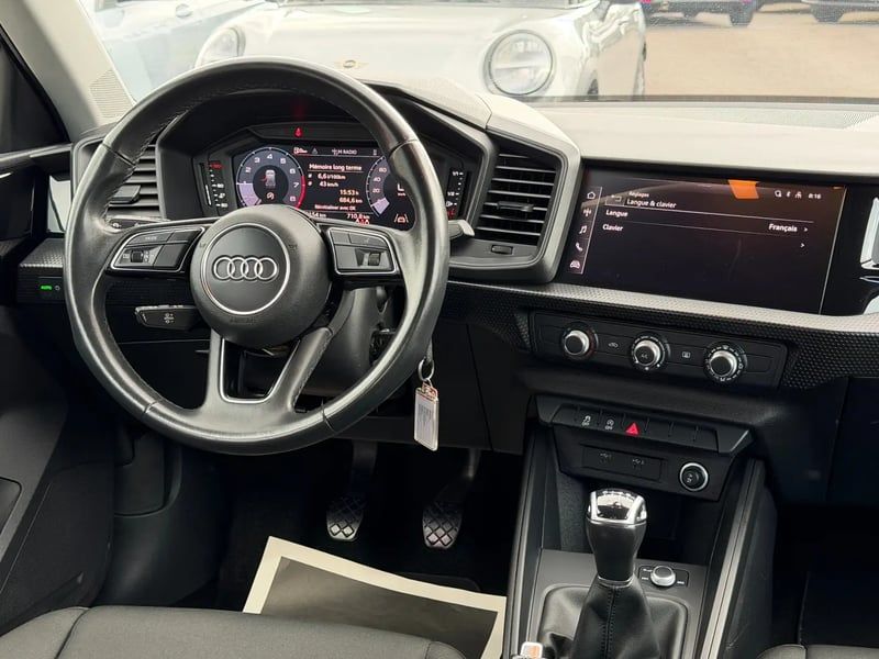 Photo de la voiture AUDI A1 SPORTBACK 25 TFSI 95 ch BVM5