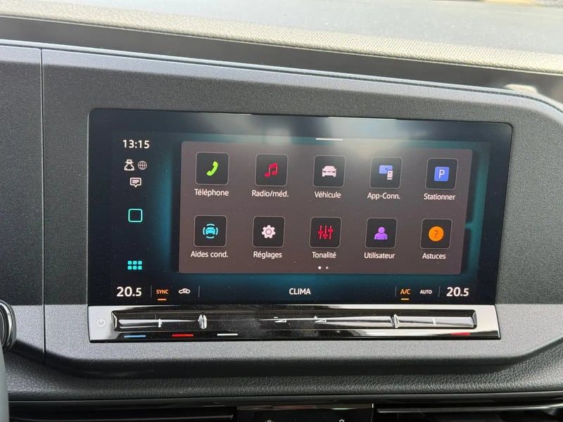Photo de la voiture VOLKSWAGEN CADDY 2.0 TDI 102 BVM6