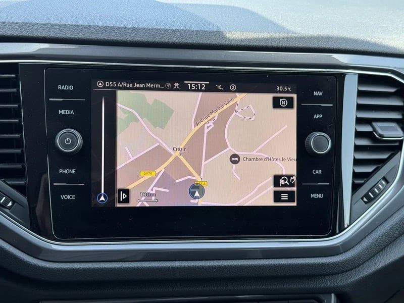 Photo de la voiture VOLKSWAGEN T-ROC 2.0 TDI 150 Start/Stop DSG7 Carat