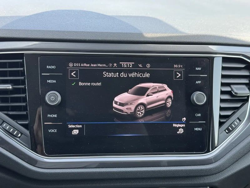 Photo de la voiture VOLKSWAGEN T-ROC 2.0 TDI 150 Start/Stop DSG7 Carat