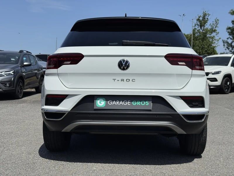 Photo de la voiture VOLKSWAGEN T-ROC 2.0 TDI 150 Start/Stop DSG7 Carat
