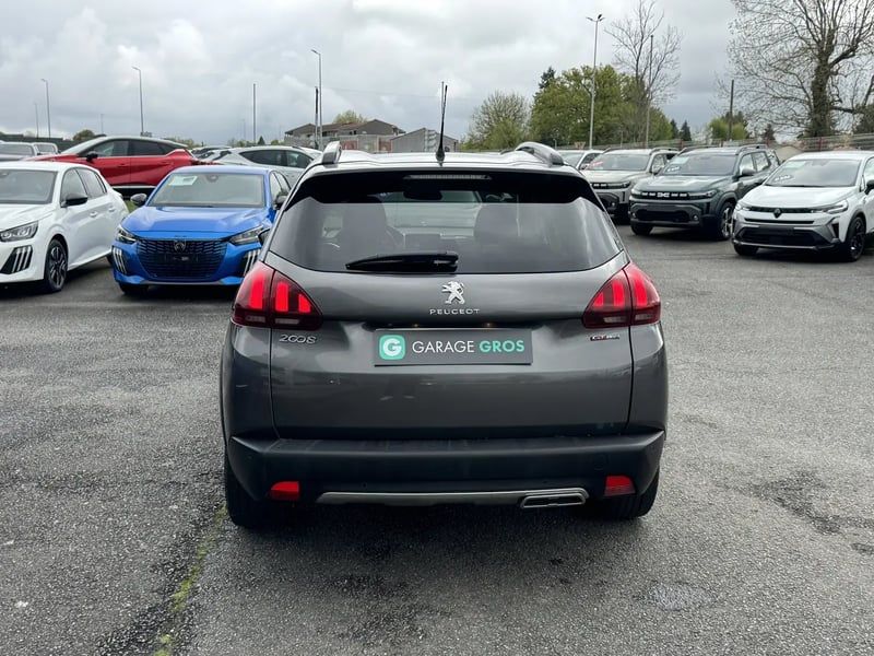Photo de la voiture PEUGEOT 2008 PureTech 130ch S&S BVM6 GT Line
