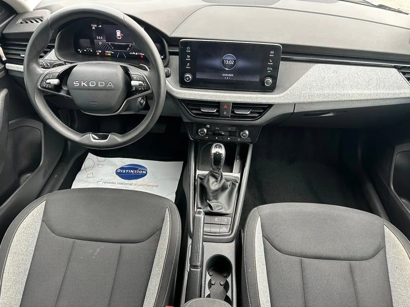 Photo de la voiture SKODA SCALA 1.0 TSI Evo 2 116 ch DSG7 Selection