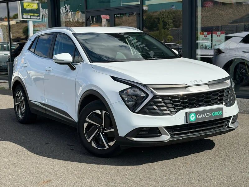 Photo de la voiture KIA SPORTAGE 1.6 T-GDi 150ch MHEV DCT7 4x2 Design