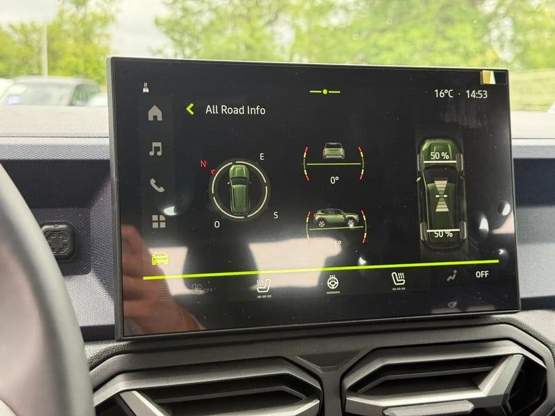 Photo de la voiture DACIA DUSTER Hybrid-G 150 4x4 Expression