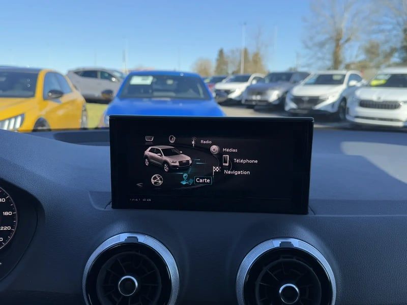 Photo de la voiture AUDI Q2 30 TFSI 110 BVM6 Advanced