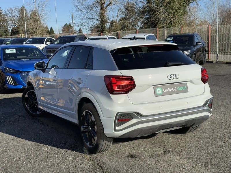 Photo de la voiture AUDI Q2 30 TFSI 110 BVM6 Advanced