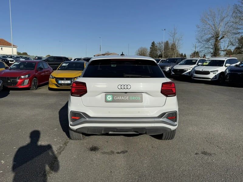 Photo de la voiture AUDI Q2 30 TFSI 110 BVM6 Advanced