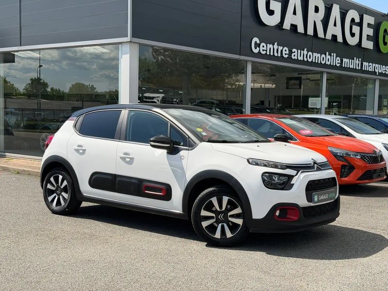 Photo de la voiture CITROEN C3 BlueHDi 100 S&S BVM6 C-Series