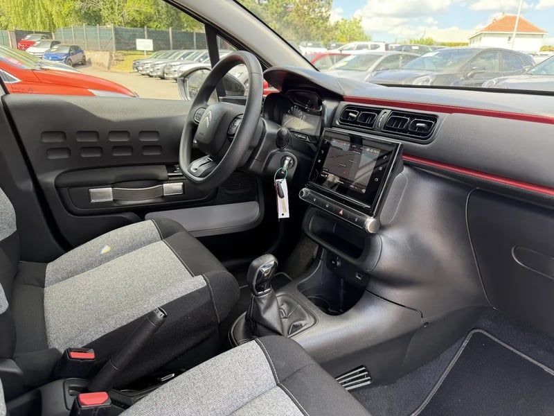 Photo de la voiture CITROEN C3 BlueHDi 100 S&S BVM6 C-Series