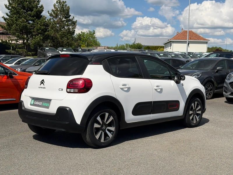 Photo de la voiture CITROEN C3 BlueHDi 100 S&S BVM6 C-Series