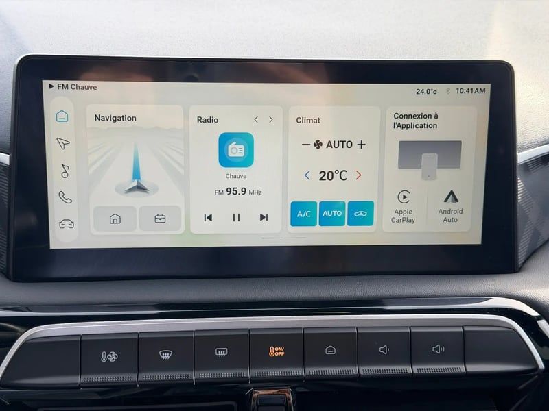 Photo de la voiture MG MG3 1.5 L Hybrid+ 195 ch Luxury