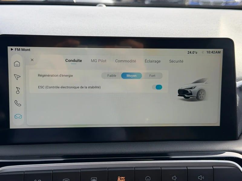 Photo de la voiture MG MG3 1.5 L Hybrid+ 195 ch Luxury