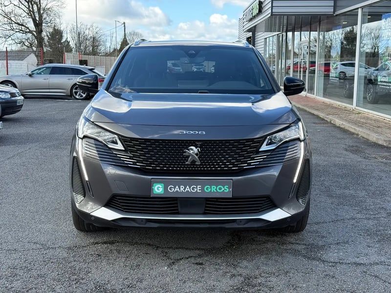 Photo de la voiture PEUGEOT 3008 Hybrid4 300 e-EAT8 GT