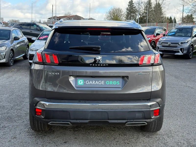 Photo de la voiture PEUGEOT 3008 Hybrid4 300 e-EAT8 GT