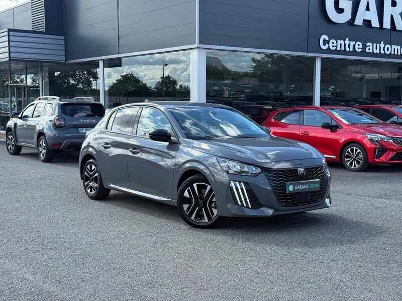 Photo de la voiture PEUGEOT 208 Hybrid 100 e-DCS6 Allure