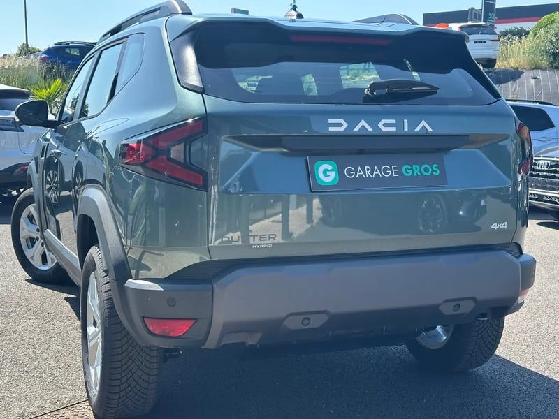 Photo de la voiture DACIA DUSTER Hybrid-G 150 4x4 Expression