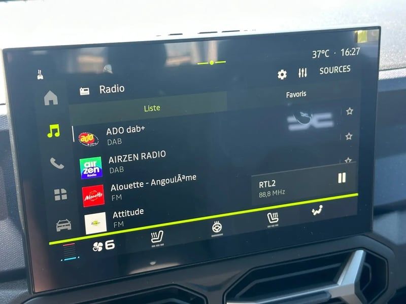 Photo de la voiture DACIA DUSTER Hybrid-G 150 4x4 Expression