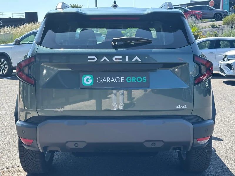 Photo de la voiture DACIA DUSTER Hybrid-G 150 4x4 Expression