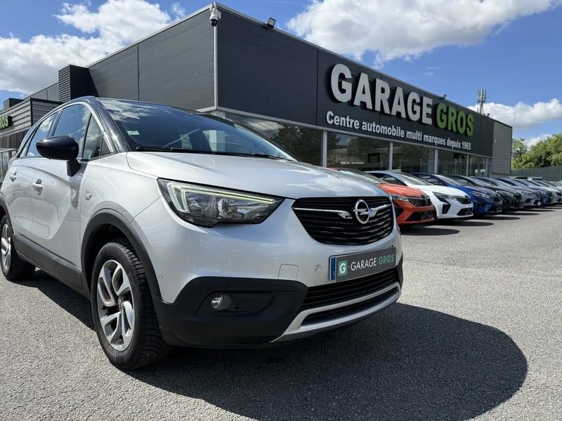 Photo de la voiture OPEL CROSSLAND X 1.5 D 102 ch Innovation
