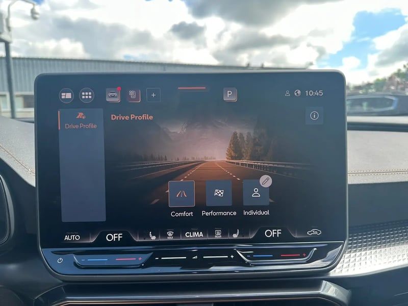 Photo de la voiture CUPRA FORMENTOR 2.0 TDI 150 ch DSG7 V