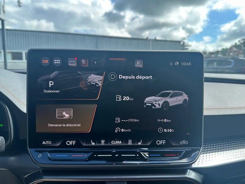 Photo de la voiture CUPRA FORMENTOR 2.0 TDI 150 ch DSG7 V