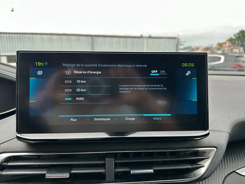 Photo de la voiture PEUGEOT 3008 Hybrid 180 e-EAT8 Allure Pack