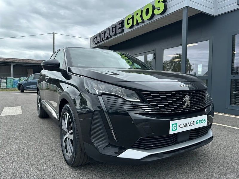 Photo de la voiture PEUGEOT 3008 Hybrid 180 e-EAT8 Allure Pack