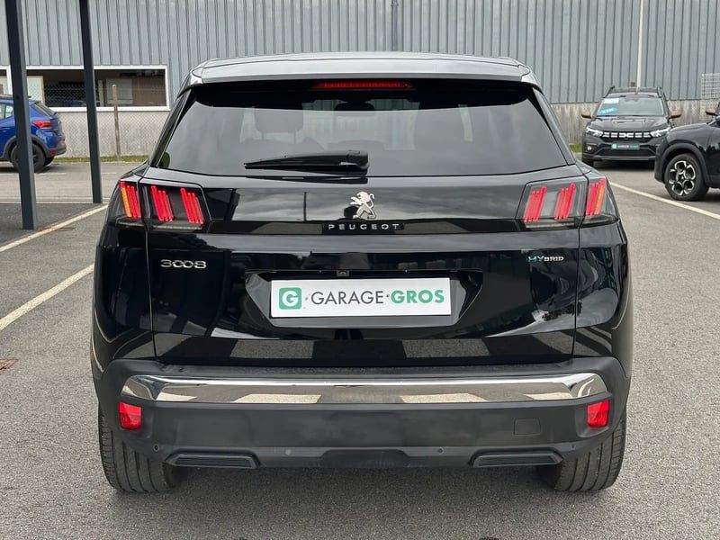 Photo de la voiture PEUGEOT 3008 Hybrid 180 e-EAT8 Allure Pack