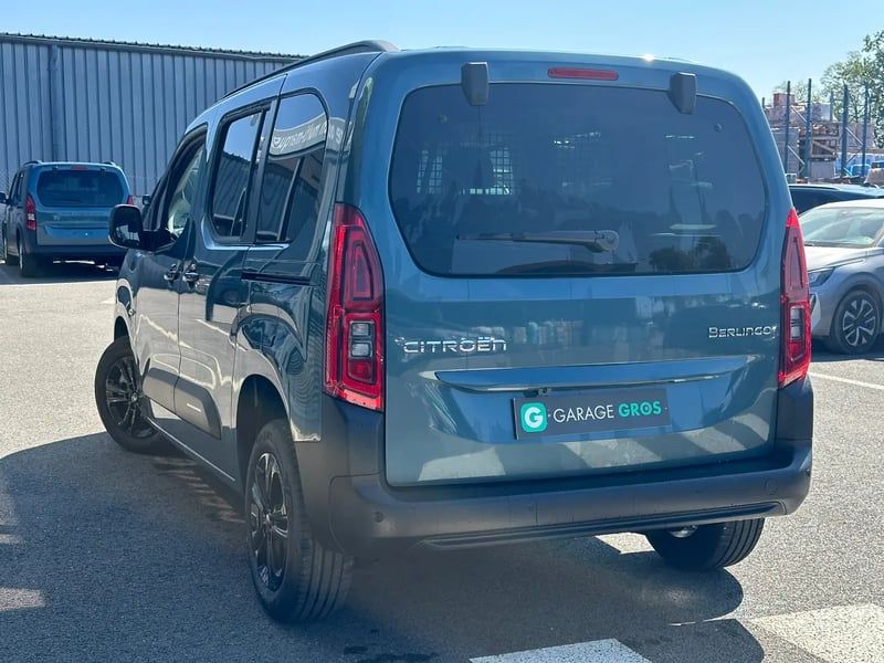 Photo de la voiture CITROEN BERLINGO Diesel 130 ch XL Automatique Max