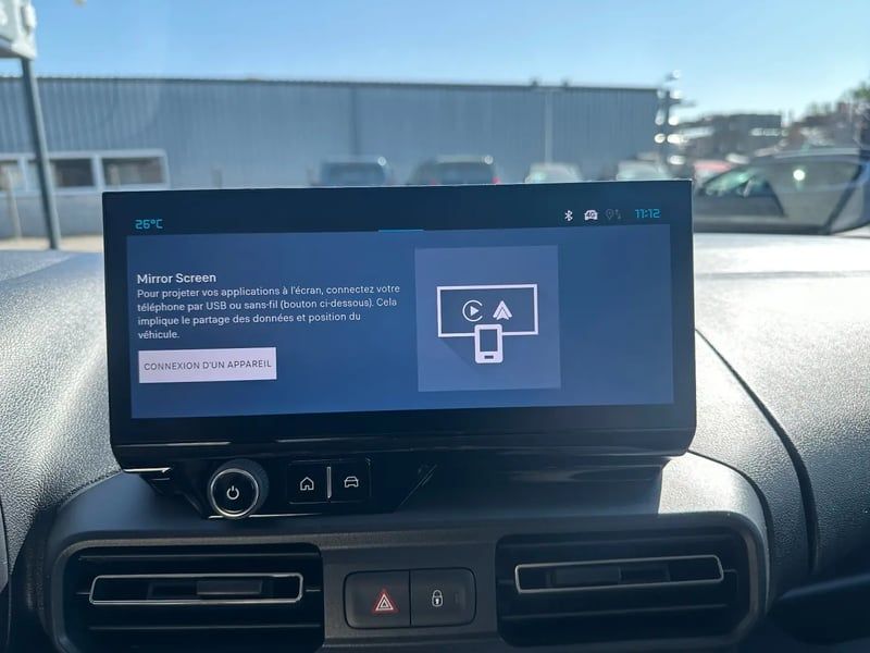 Photo de la voiture CITROEN BERLINGO Diesel 130 ch XL Automatique Max