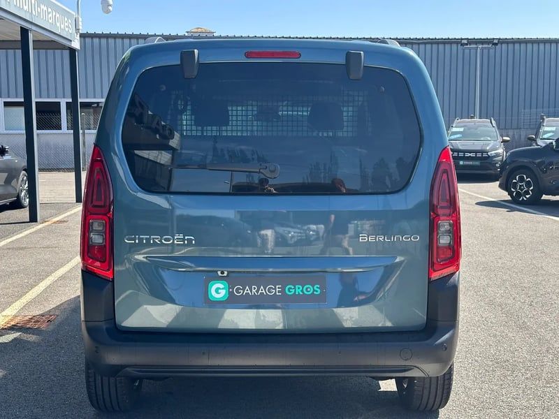 Photo de la voiture CITROEN BERLINGO Diesel 130 ch XL Automatique Max