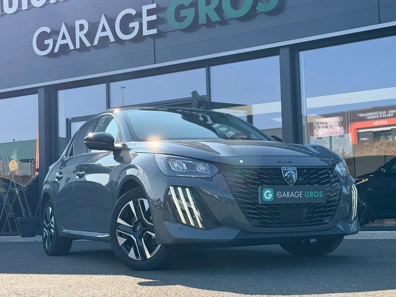 Photo de la voiture PEUGEOT 208 100 S&S BVM6 Allure