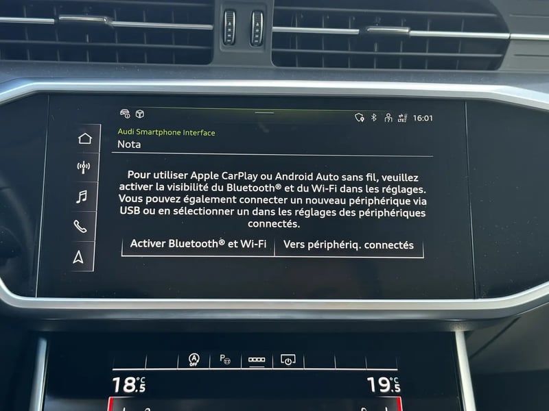 Photo de la voiture AUDI A6 35 TDI 163 ch S tronic 7