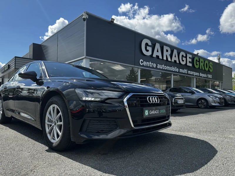 Photo de la voiture AUDI A6 35 TDI 163 ch S tronic 7