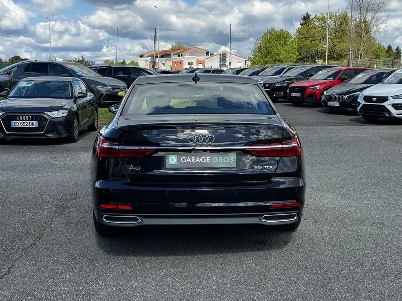 Photo de la voiture AUDI A6 35 TDI 163 ch S tronic 7