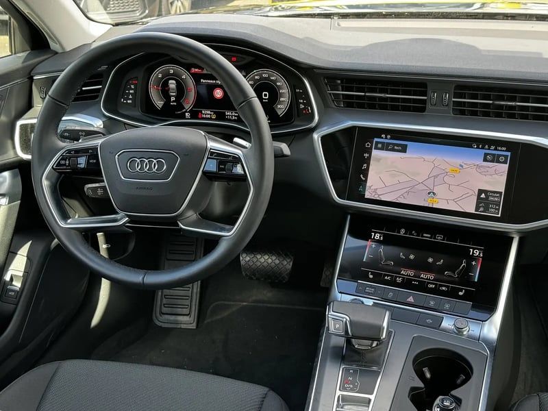 Photo de la voiture AUDI A6 35 TDI 163 ch S tronic 7