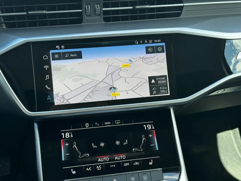 Photo de la voiture AUDI A6 35 TDI 163 ch S tronic 7