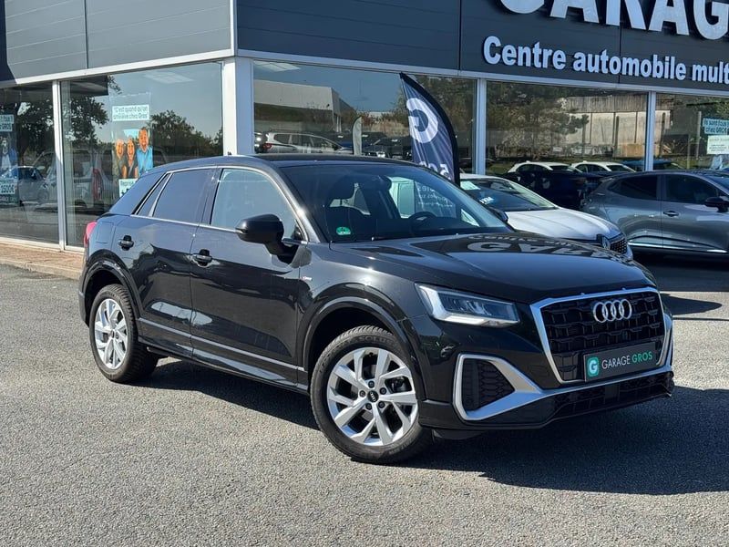 Photo de la voiture AUDI Q2 35 TFSI 150 S tronic 7 S line