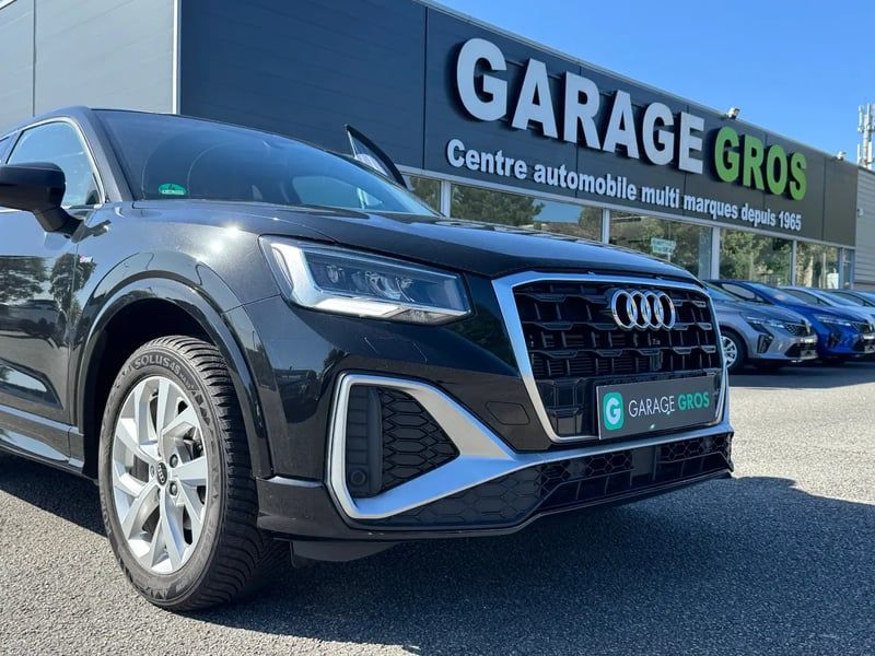 Photo de la voiture AUDI Q2 35 TFSI 150 S tronic 7 S line