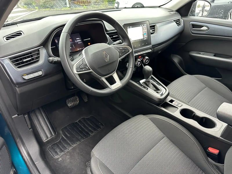 Photo de la voiture RENAULT ARKANA mild hybrid 140 EDC GSR2 Evolution