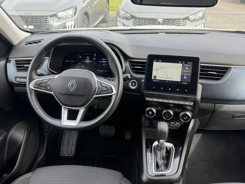 Photo de la voiture RENAULT ARKANA mild hybrid 140 EDC GSR2 Evolution