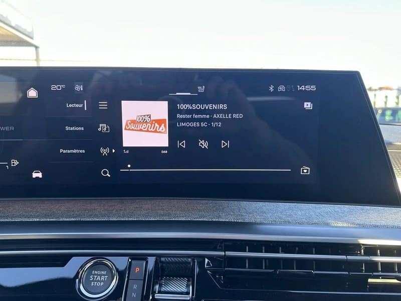 Photo de la voiture PEUGEOT 5008 Hybrid 136 e-DCS6 GT